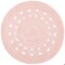 Safavieh 6 x 6 ft. Cape Cod Round Area Rug, Pink CAP225U-6R - alternate 4